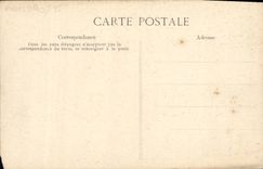 VENDIMIA POSTAL festivales junio de 1912 holandes libre el principe consorte y Bois de Boulogne del parque de Meme Fallieres