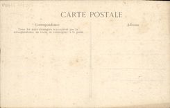 VENDIMIA POSTAL festivales el ministerio holandes libre de Fallieres de junio de 1912 de asuntos exteriores