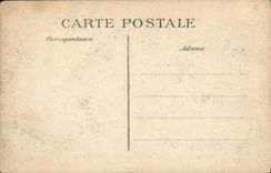 VINTAGE POSTCARD Visite Of the English Sovereigns has Paris the Review Of Spring the royal landeau