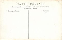 VINTAGE POSTCARD Visite Of the English Sovereigns has Paris Sir Vaughan Morgan Chautard