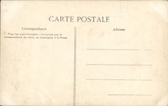 VINTAGE POSTCARD Paris the Members Of County Council has Paris the Car of the Presidents