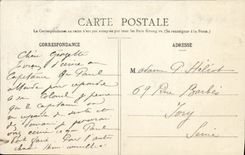 VINTAGE POSTCARD Folklore Bressane Costume