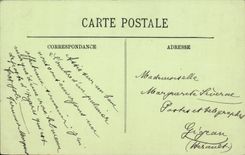 CPA Hyeres Avenue des Palmiers et la Poste Billiards Brunswick