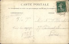 CPA Au pays du Champagne Rincage des bouteilles Moet et Chandon