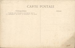 CPA Fetes Franco Hollandaises Juin 1912 La reine Wilhelmine et Mr Fallieres