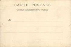 CPA Paris 1903 Lion France Italie