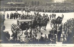 CPA Le Lord Maire A Paris 15 octobre 1906 Sir Vaughan Morgan devant l hotel de ville 