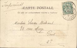 CPA Paris Les souverains d Italie Gare des Invalides Le depart Voiture de la reine 