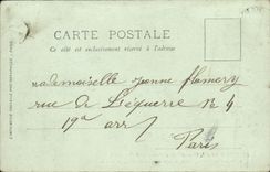 VINTAGE POSTCARD Paris the Sovereigns D Italy Parks Bois de Boulogne