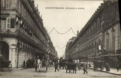 CPA Paris Les Souverains D Italie Rue de Rivoli 