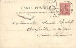 CPA Les Souverains D Italie A Paris Sur l avenue Nicolas II Le roi et la reine se rendant a l Elysee