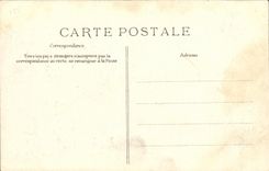 VINTAGE POSTCARD Visite Of the Danish Sovereigns has L Town hall L staircase D Denmark honor