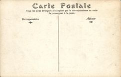 CPA Le Roi et la Reine de Danemark a Longchamp 16 juin 1907 