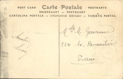 CPA Paris Voyage Le roi De Suede RAmbouillet 