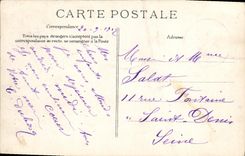 VINTAGE POSTCARD Paris Reception Of King De Norvege has Paris Haakon