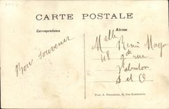 VINTAGE POSTCARD Ruzena Brozova Queen Czech 1910 Bohemian Austria