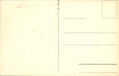 VINTAGE POSTCARD Kosir Yugoslavia