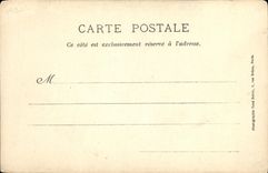 VINTAGE POSTCARD Personnahe in uniform