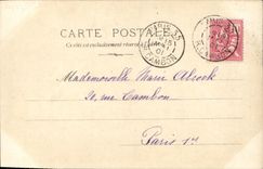 CPA Albert Roi de Saxe