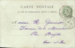 CPA Fetes Franco Russes De 1901 Grandes Manoeuvres de l4est SM l empreur Nicolas II et son ecurie Russie Russia 