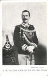 VINTAGE POSTCARD Victor Emmanuel King D Italy