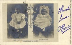 CPA Principesse Di Savoia SAR Iolanda SAR MAfalda
