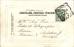 VINTAGE POSTCARD Vittorio Emanuele III Italy