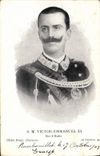 CPA Victor Emmanuel III Roi d Italie