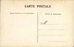 CPA Fetes Franco Espagnoles Alpfonso XIII Loubet