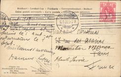 CPA Famille royale pays Bas