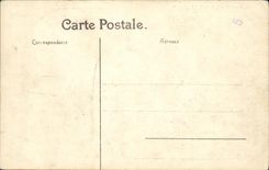 CPA Avenement du Roi Albert 23 decembre 1909 Le cortege en cours de route