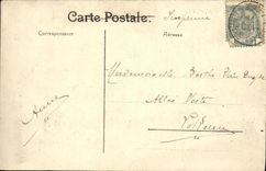 CPA Avenement du Roi Albert 23 decembre 1909 Les piqueurs precedant les voitures de la reine 