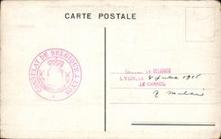 CPA La vaillante famille royale de Belgique 