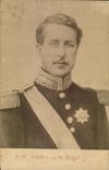 CPA Le Roi Albert 1er Belgique 