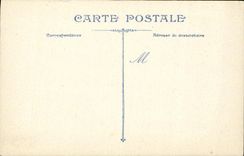 VINTAGE POSTCARD King Albert 1st of Belgium