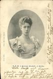 CPA SM la princesse Elisabeth de Baviere 