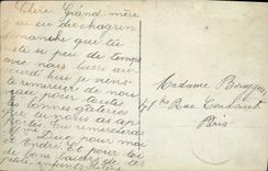 CPA Sainte famille royale De Belgique