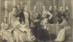 CPA FAmille royale Allemagne 