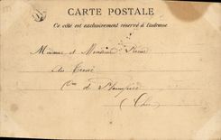 VINTAGE POSTCARD the Sovereigns D Italy has Paris Boulevard of Italian