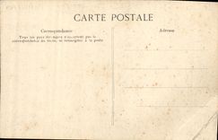 VENDIMIA POSTAL festivales principe holandes libre consorte de junio de 1912 y senora Falliers