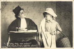 CPA Enfants Juge avocat