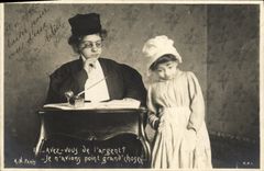 CPA Enfants Juge avocat