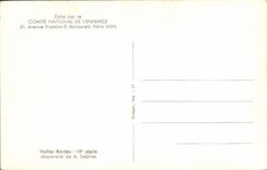 CPM Bateau Voilier bordes 