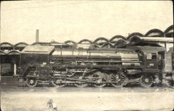 CARTE PHOTO Train 