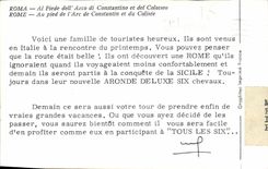 CPM Automobile a Rome A 