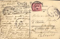 CPA Normande Folklore 