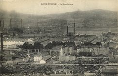 VINTAGE POSTCARD Holy Etienne manufacture