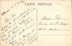 POSTAL Villemeux de la VENDIMIA