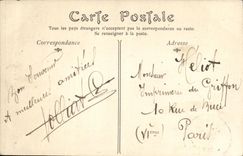 POSTAL Jouy de la VENDIMIA visto en L el Eure