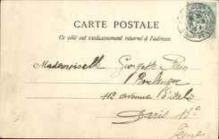 CPA Chateaudun Le Gaulois vaincu 